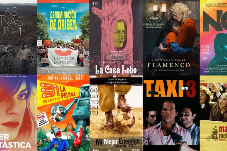 Películas cine chileno