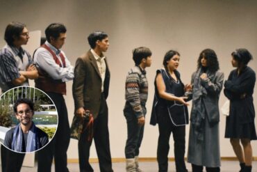 Estudiantes de Teatro de la Universidad de Concepción y el balance de sus dos primeros años | Edición: Sala de Prensa