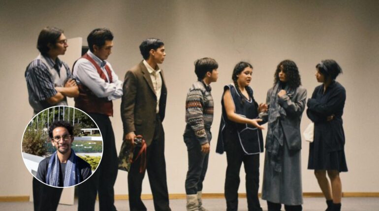 Estudiantes de Teatro de la Universidad de Concepción y el balance de sus dos primeros años | Edición: Sala de Prensa