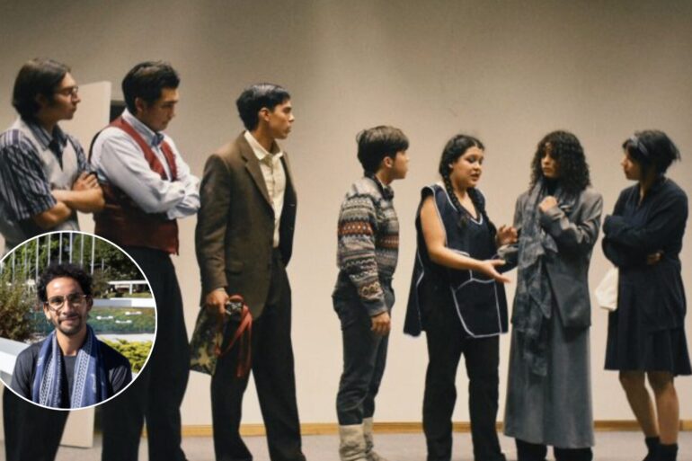 Estudiantes de Teatro de la Universidad de Concepción y el balance de sus dos primeros años | Edición: Sala de Prensa