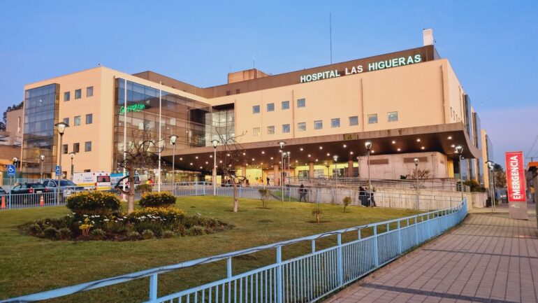 Hospital Las Higueras Talcahuano