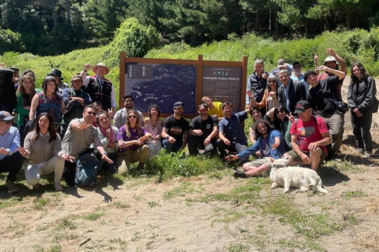 Inauguración Parque Penco