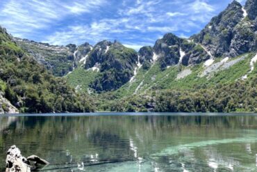 Laguna Pirquinco Alto Biobío