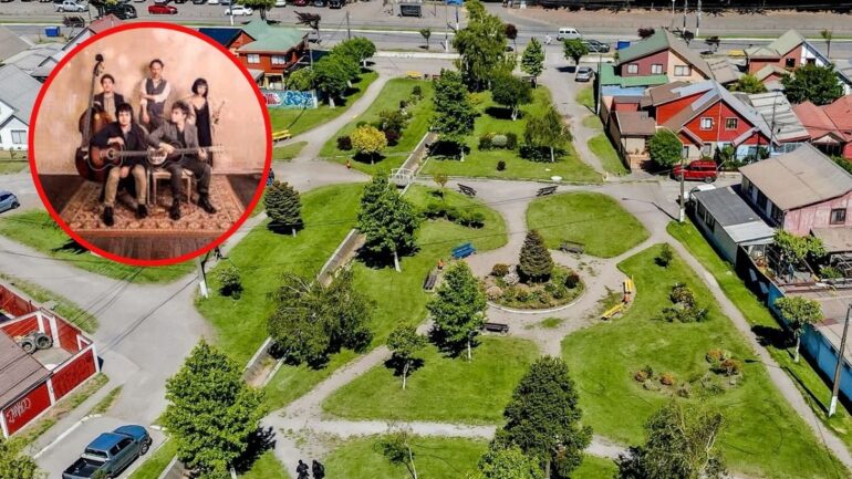 Los Bunkers Plaza de Talcahuano