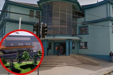 Obras nuevo Hospital de Lota