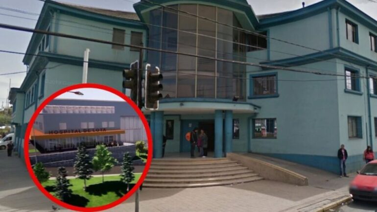 Obras nuevo Hospital de Lota