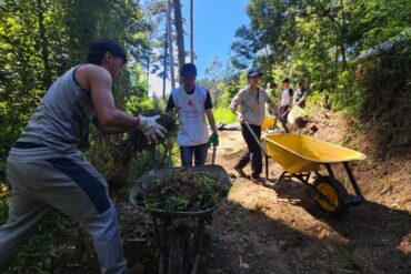Operativo incendios forestales Cerro Caracol