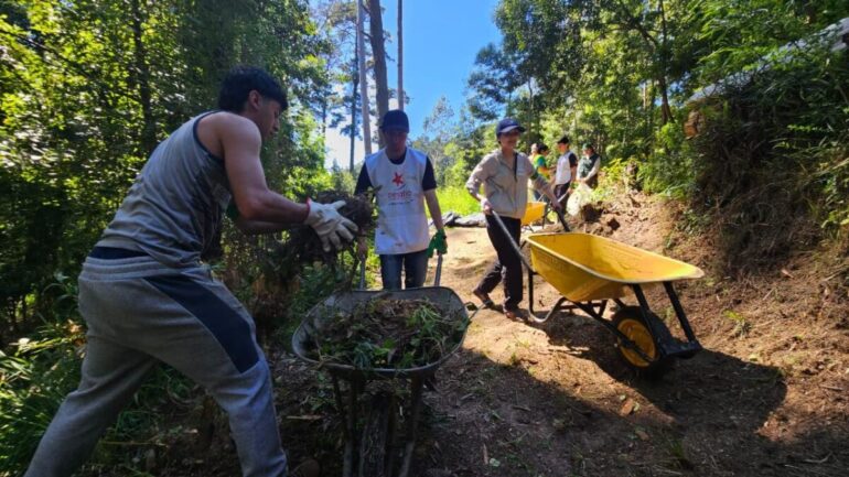 Operativo incendios forestales Cerro Caracol