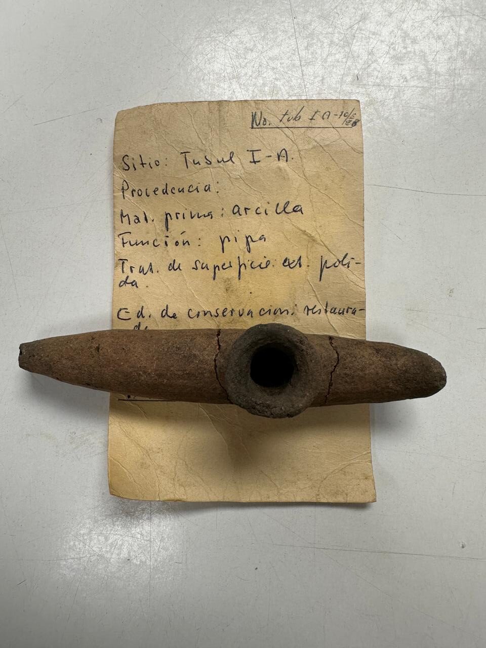 Sitios, pipa en sector Tubul