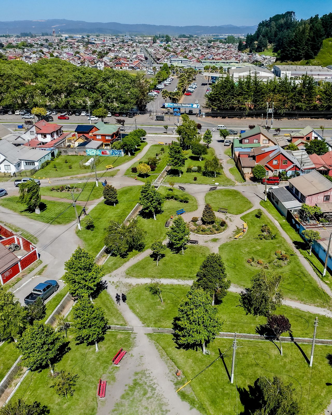 Plaza Los Bunkers de Talcahuano