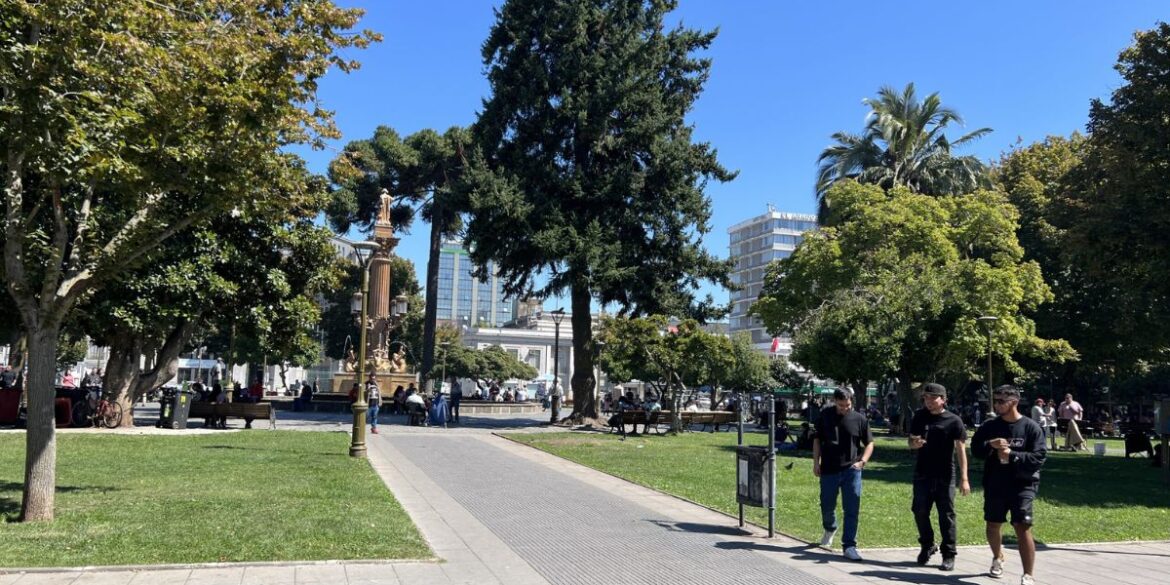 Plaza de la Independencia Concepción