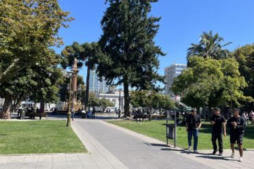 Plaza de la Independencia Concepción