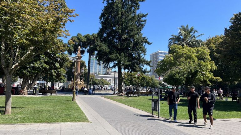 Plaza de la Independencia Concepción