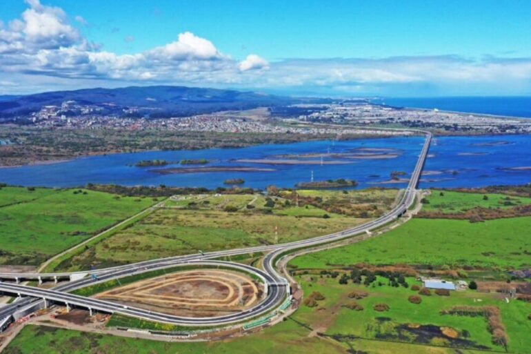 Puente Industrial enlace Peñuelas