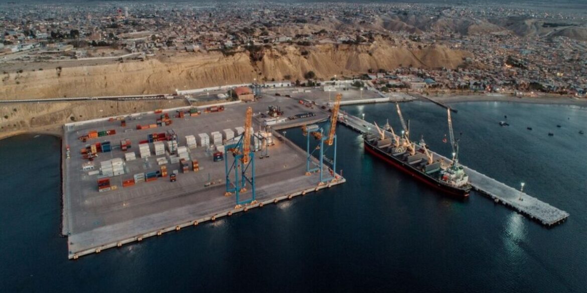 Puerto de Paita Perú