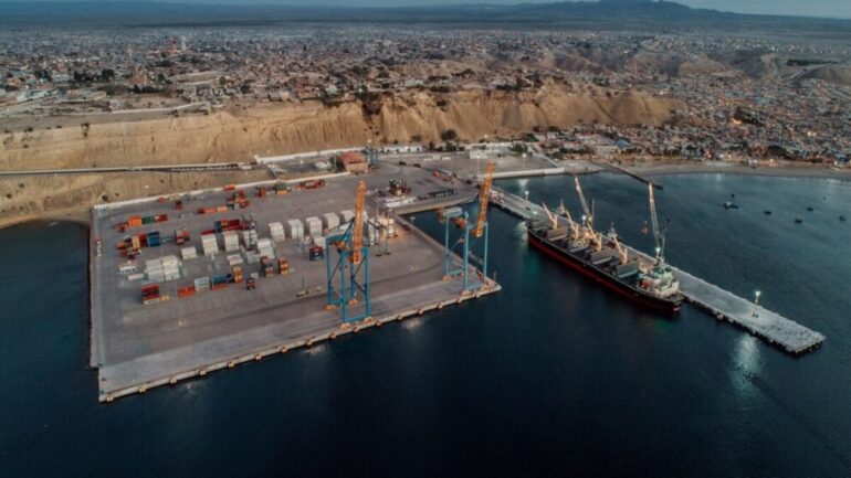 Puerto de Paita Perú