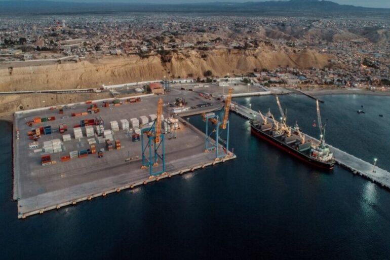 Puerto de Paita Perú