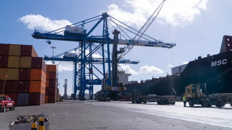 Puerto de San Vicente SVTI