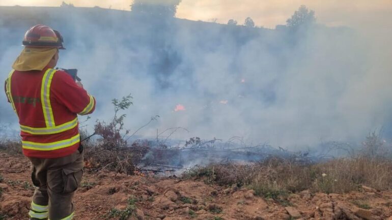 Quemas controladas CONAF