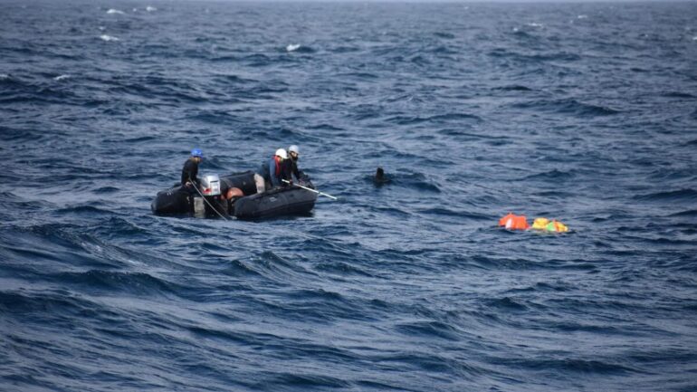 Recuperación datos oceanografía Fosa de Atacama
