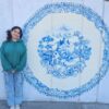 Sayenn Francisca Salinas mural Plato Willow Penco