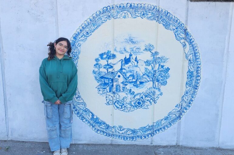 Sayenn Francisca Salinas mural Plato Willow Penco