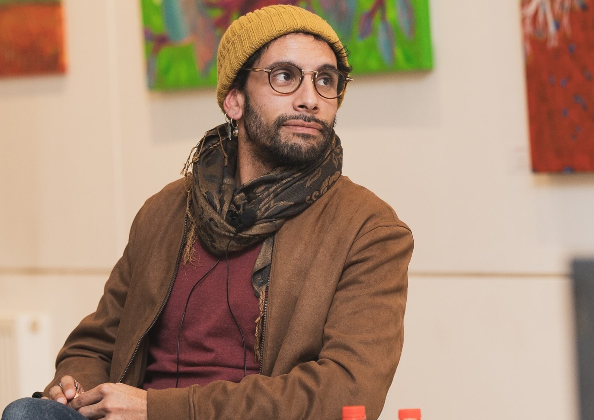 Sebastián Chandía Chiappe, jefe de carrera de Teatro UdeC | Foto: Cultura UCSC