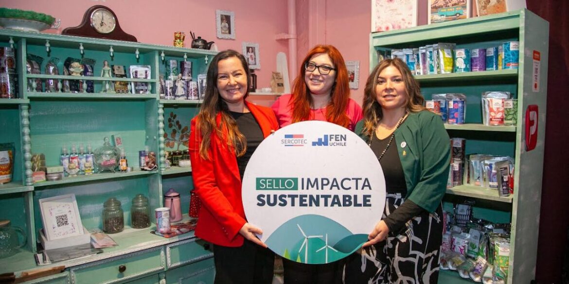 Sello Impacta Sustentable Sercotec