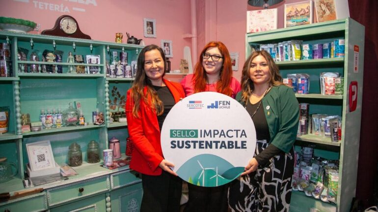 Sello Impacta Sustentable Sercotec