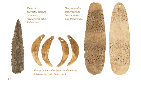 Sitio Bellavista arqueología