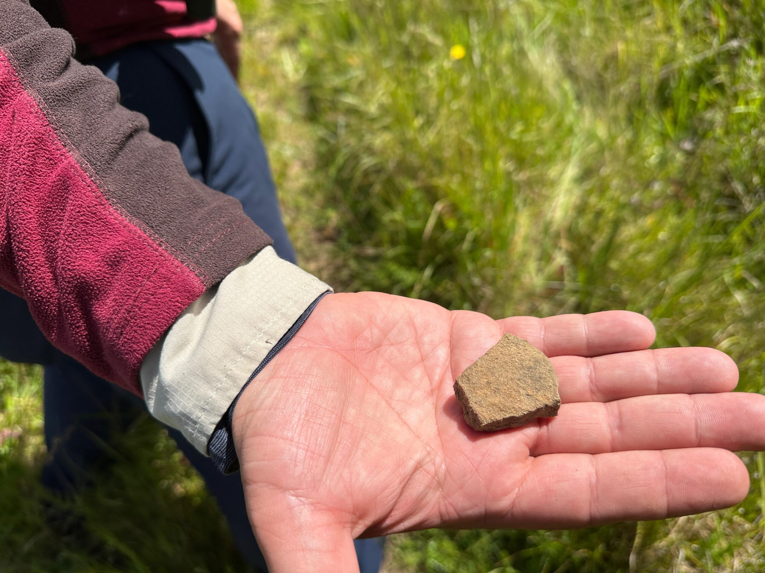 Sitios cerámica en los cerros de Tubul 1