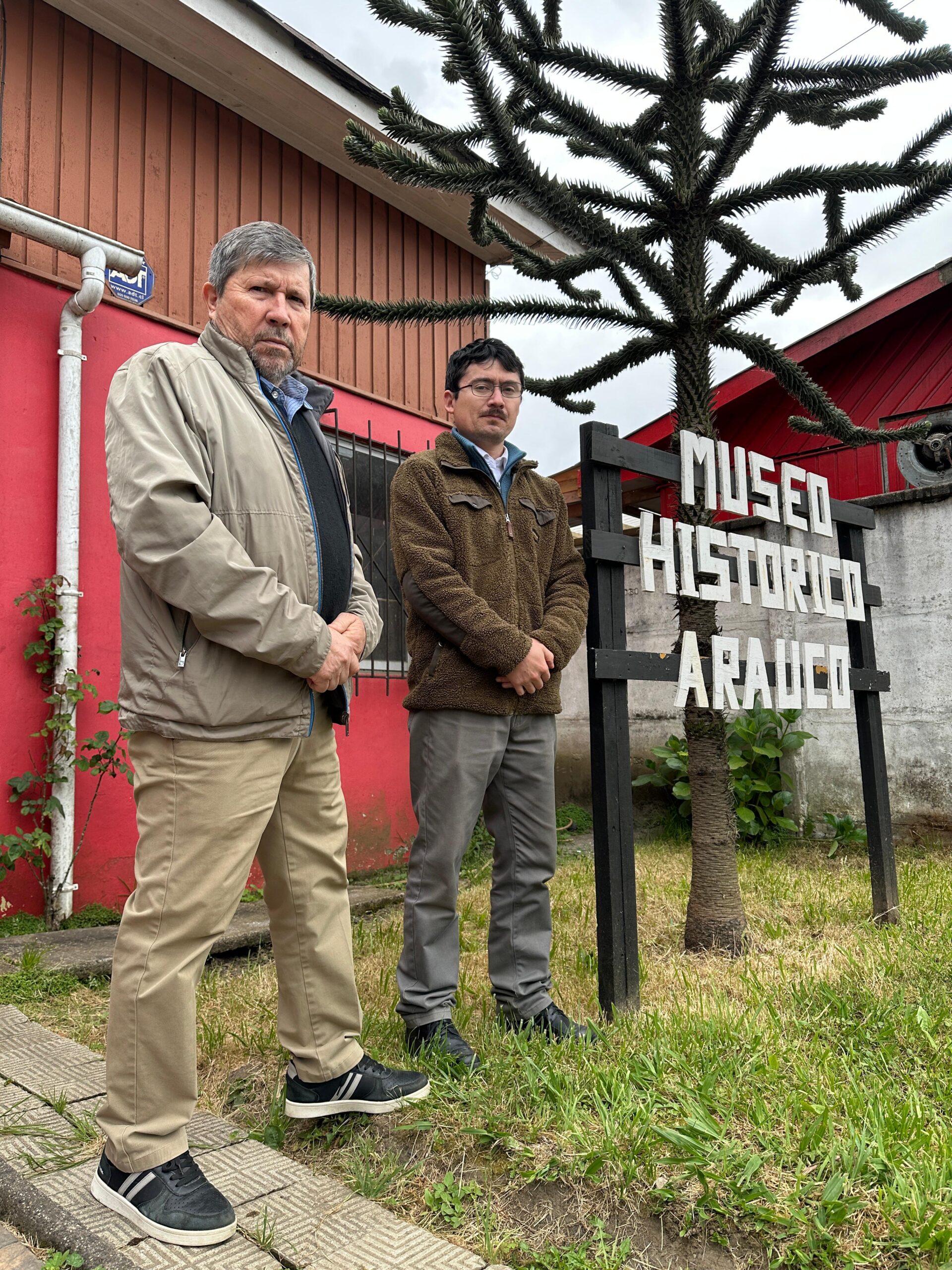Sitios museo histórico de Arauco