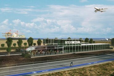 Tren Concepción-Chillán acceso norte