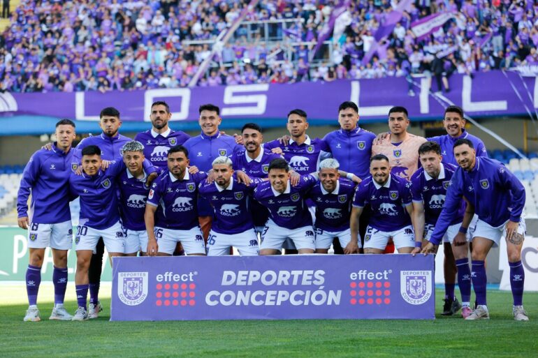 Deportes Concepción vs Unión San Felipe | Fecha 30, Liga de Ascenso 2025