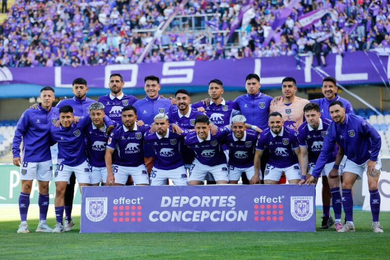 Deportes Concepción vs Unión San Felipe | Fecha 30, Liga de Ascenso 2025