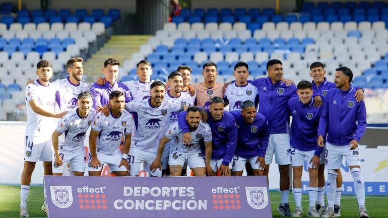 Deportes Concepción vs Deportes Antofagasta | Partido de ida, Liguilla de Ascenso 2025