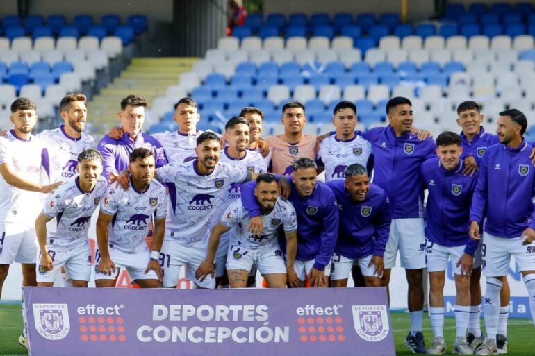 Deportes Concepción vs Deportes Antofagasta | Partido de ida, Liguilla de Ascenso 2025