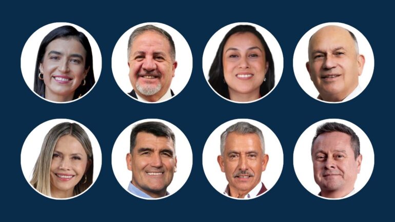 Diputados Electos Región del Biobío en los distritos 20