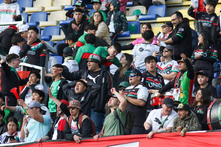 Hinchada Lota Schwager | Deportes Concepción vs Lota Schwager | Copa Biobío | Archivo