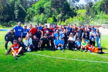 Huachipato recibió a la Fundación Matices de Esfuerzo