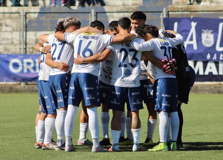 Naval de Talcahuano vs Atlético Colina | Fecha 30, Tercera División A 2025