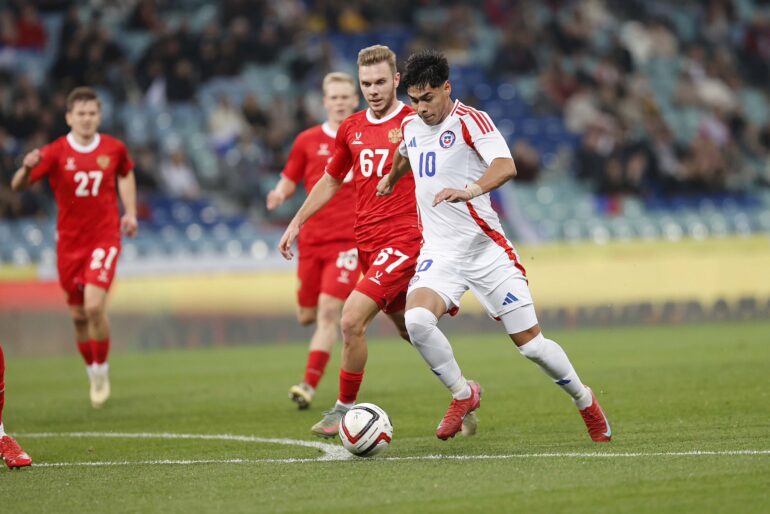Selección Chilena vs Selección de Rusia | Amistoso Fecha FIFA