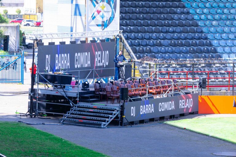 Terraza VIP | Huachipato vs Universidad de Chile | Fecha 26, Liga de Primera