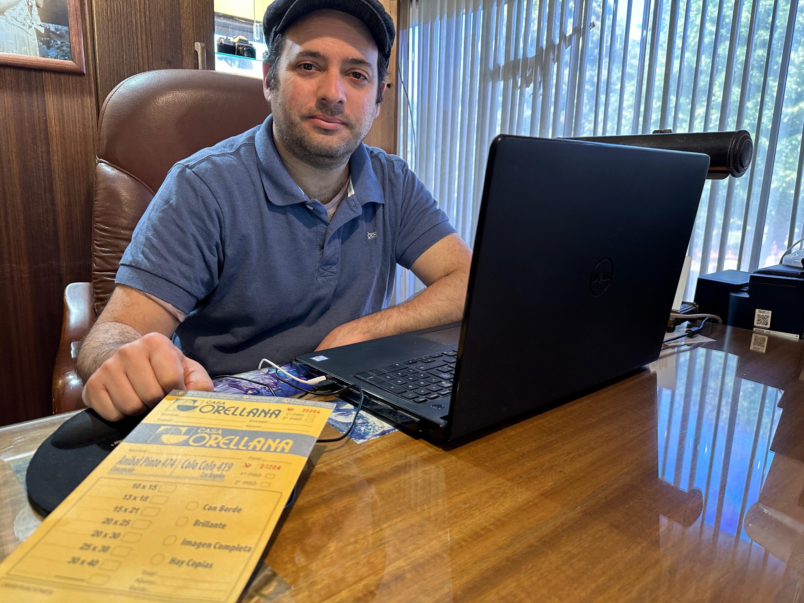 Casa Orellana jefe de local