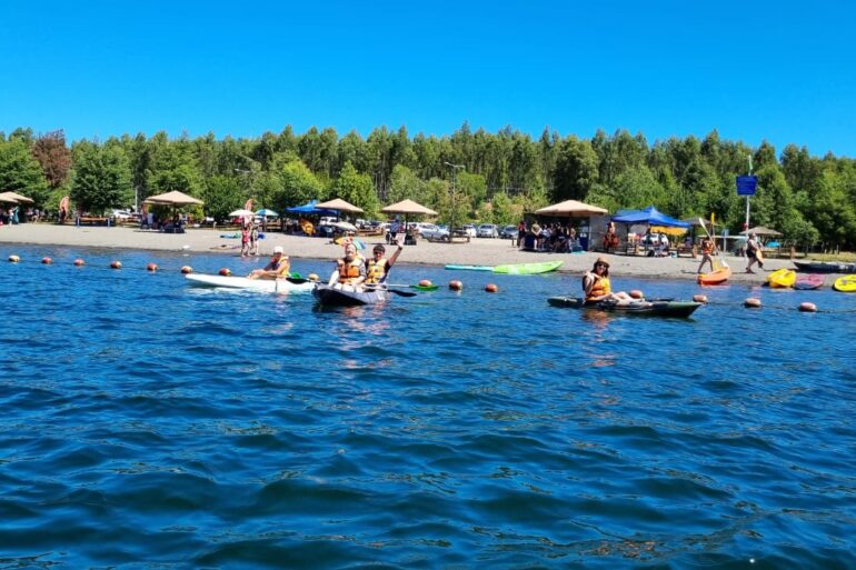 Angostura del Biobío Santa Bárbara