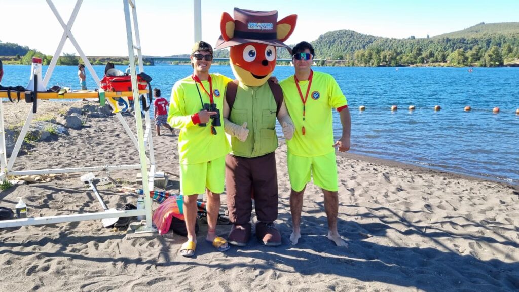 Angostura del Biobío Santa Bárbara