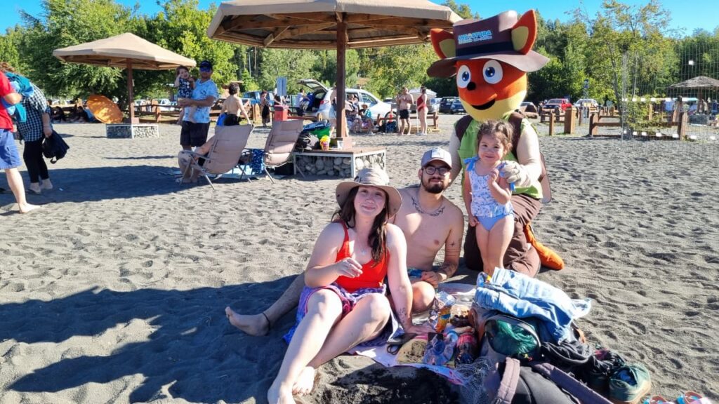 Angostura del Biobío Santa Bárbara