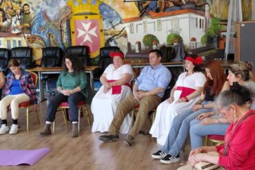 Aquelarre sahumerio municipalidad Hualqui