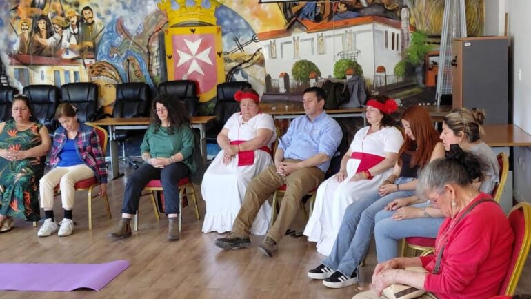 Aquelarre sahumerio municipalidad Hualqui