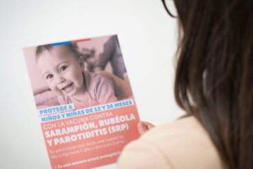 Campaña vacunación sarampión